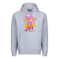 Heather Grey so funny jem and the holograms classic fans Premium Hoodie - lanVoArt