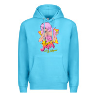 Ocean Blue so funny jem and the holograms classic fans Premium Hoodie - lanVoArt