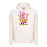 Pale Pink so funny jem and the holograms classic fans Premium Hoodie - lanVoArt