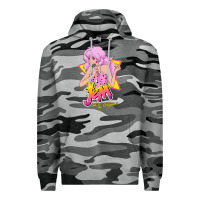 Slate Camo so funny jem and the holograms classic fans Premium Hoodie - lanVoArt