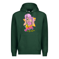 Sports Green so funny jem and the holograms classic fans Premium Hoodie - lanVoArt