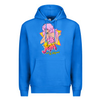 True Royal so funny jem and the holograms classic fans Premium Hoodie - lanVoArt