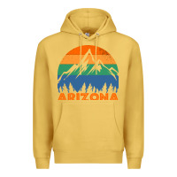 Antique Gold Arizona-01Mxk Premium Hoodie - lanVoArt