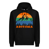 Black Arizona-01Mxk Premium Hoodie - lanVoArt