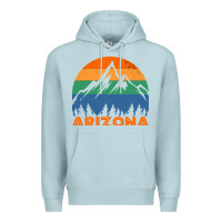 Blue Mist Arizona-01Mxk Premium Hoodie - lanVoArt