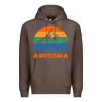 Coffee Arizona-01Mxk Premium Hoodie - lanVoArt
