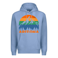 Colony Blue Arizona-01Mxk Premium Hoodie - lanVoArt