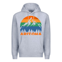 Heather Grey Arizona-01Mxk Premium Hoodie - lanVoArt