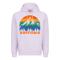 Lilac Arizona-01Mxk Premium Hoodie - lanVoArt