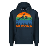 Navy Arizona-01Mxk Premium Hoodie - lanVoArt