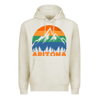 Oatmeal Heather Arizona-01Mxk Premium Hoodie - lanVoArt