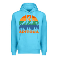 Ocean Blue Arizona-01Mxk Premium Hoodie - lanVoArt