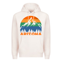 Pale Pink Arizona-01Mxk Premium Hoodie - lanVoArt