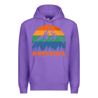 Purple Arizona-01Mxk Premium Hoodie - lanVoArt