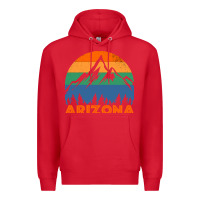 Red Arizona-01Mxk Premium Hoodie - lanVoArt