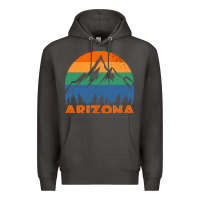 Smoke Arizona-01Mxk Premium Hoodie - lanVoArt