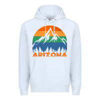 White Arizona-01Mxk Premium Hoodie - lanVoArt