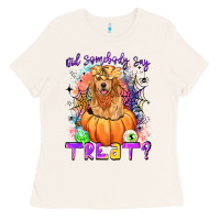Bone did somebody say treat Ladies Tee - LillyAllenDesigns