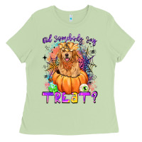 Matcha did somebody say treat Ladies Tee - LillyAllenDesigns