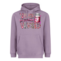 Lavender v is for valentine versed Heavyweight Hoodie - RacoonDesign