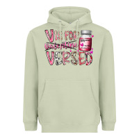 Matcha v is for valentine versed Heavyweight Hoodie - RacoonDesign