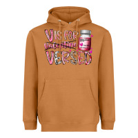 Meerkat v is for valentine versed Heavyweight Hoodie - RacoonDesign