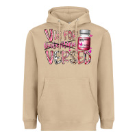 Mushroom v is for valentine versed Heavyweight Hoodie - RacoonDesign