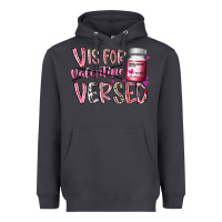 Smoke v is for valentine versed Heavyweight Hoodie - RacoonDesign
