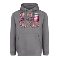 Storm v is for valentine versed Heavyweight Hoodie - RacoonDesign