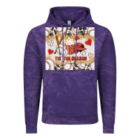 Cloud Purple tis' the season with cowhide tumbler tbs Vintage Hoodie - TumblerDesignByShophia