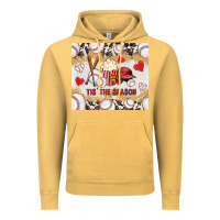 Vintage Mustard tis' the season with cowhide tumbler tbs Vintage Hoodie - TumblerDesignByShophia
