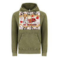 Vintage Olive tis' the season with cowhide tumbler tbs Vintage Hoodie - TumblerDesignByShophia