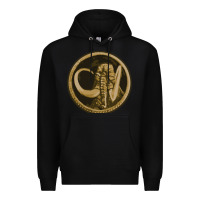 Black mammoth black king Premium Hoodie - lanVoArt