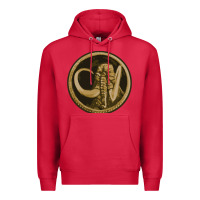 Cardinal mammoth black king Premium Hoodie - lanVoArt
