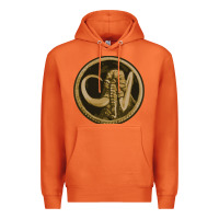 Carrot mammoth black king Premium Hoodie - lanVoArt