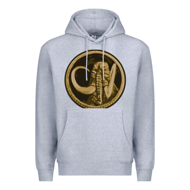 Mammoth Black King Premium Hoodie by lanVoArt | Teevron