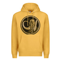 Mustard mammoth black king Premium Hoodie - lanVoArt