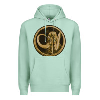Seafoam mammoth black king Premium Hoodie - lanVoArt