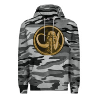 Slate Camo mammoth black king Premium Hoodie - lanVoArt