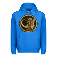 True Royal mammoth black king Premium Hoodie - lanVoArt