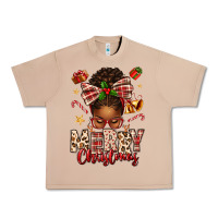Burro merry christmas afro messy bun Urban Heavy Tee - texasbilliewilder