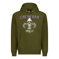Army Green crowbar Premium Hoodie - lanVoArt