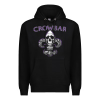 Black crowbar Premium Hoodie - lanVoArt