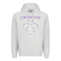 Dove Grey crowbar Premium Hoodie - lanVoArt