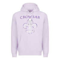 Lilac crowbar Premium Hoodie - lanVoArt