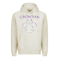 Oatmeal Heather crowbar Premium Hoodie - lanVoArt