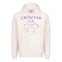 Pale Pink crowbar Premium Hoodie - lanVoArt