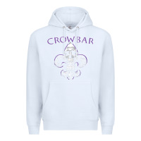 White crowbar Premium Hoodie - lanVoArt