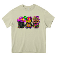 Mossy Mardi Gras afro gnomies Heavy Core Tee - BundleAndBundleShop