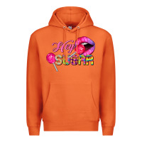 Carrot hey sugar valentine's day Premium Hoodie - FaDigitalArtStudio